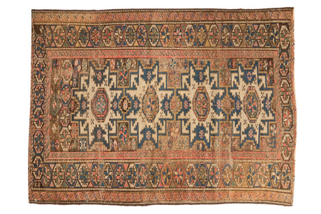 2'9" x 3'9" Vintage Caucasian Rug / Item 6527 image 1