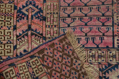  Antique Turkmen Rug / Item 6528 image 11