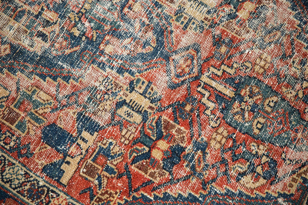  Antique Malayer Rug / Item 6530 image 5