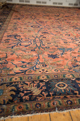 10.5x14.5 Vintage Lilihan Carpet // ONH Item 6532 Image 2
