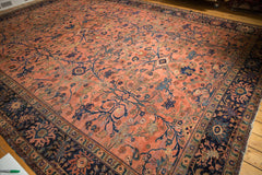 10.5x14.5 Vintage Lilihan Carpet // ONH Item 6532 Image 3