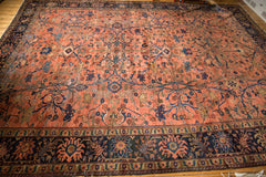 10.5x14.5 Vintage Lilihan Carpet // ONH Item 6532 Image 6
