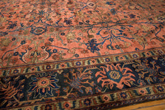 10.5x14.5 Vintage Lilihan Carpet // ONH Item 6532 Image 9