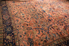 10.5x14.5 Vintage Lilihan Carpet // ONH Item 6532 Image 13