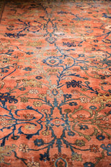 10.5x14.5 Vintage Lilihan Carpet // ONH Item 6532 Image 14
