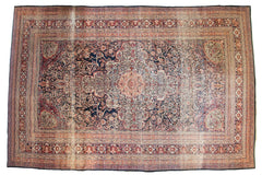 10.5x16.5 Antique Kermanshah Carpet // ONH Item 6533