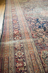 10.5x16.5 Antique Kermanshah Carpet // ONH Item 6533 Image 10