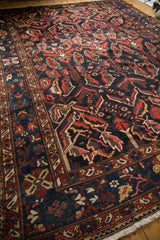  Vintage Baktiari Carpet / Item 6534 image 9