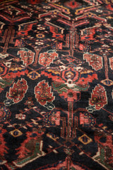  Vintage Baktiari Carpet / Item 6534 image 11