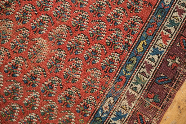 4x8 Antique Caucasian Rug Runner // ONH Item 6537 Image 8