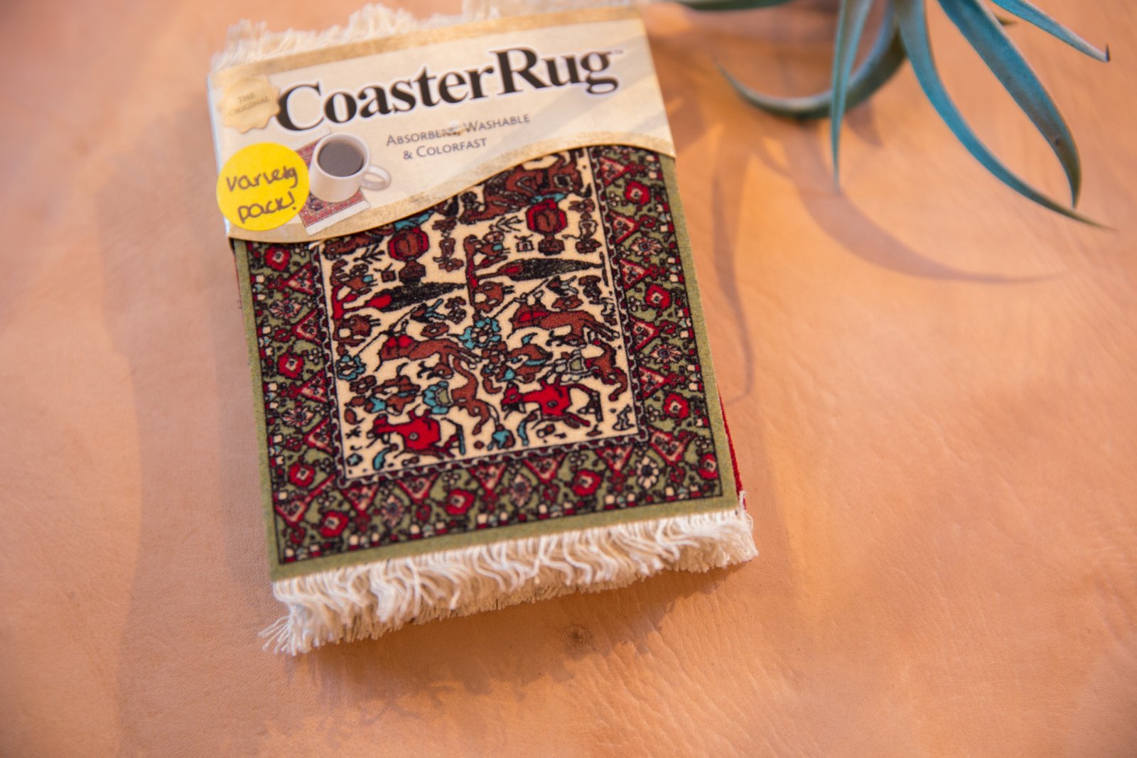 International Variety Pack Rug Coasters // ONH Item 6546 Image 1