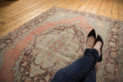 5x8 Vintage Distressed Oushak Carpet // ONH Item 6550 Image 1