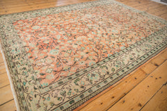 Vintage Distressed Oushak Carpet / ONH item 6551 Image 2