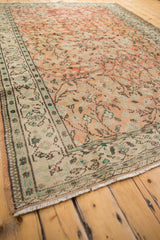 Vintage Distressed Oushak Carpet / ONH item 6551 Image 4