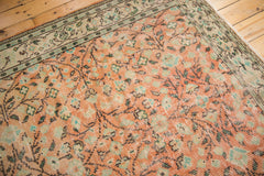 Vintage Distressed Oushak Carpet / ONH item 6551 Image 7