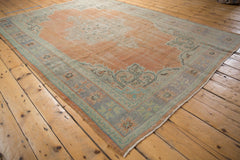 6.5x9 Vintage Distressed Oushak Carpet // ONH Item 6552 Image 2