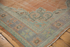 6.5x9 Vintage Distressed Oushak Carpet // ONH Item 6552 Image 3