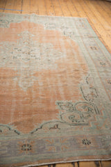 6.5x9 Vintage Distressed Oushak Carpet // ONH Item 6552 Image 4