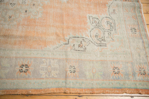 6.5x9 Vintage Distressed Oushak Carpet // ONH Item 6552 Image 6