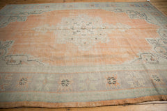 6.5x9 Vintage Distressed Oushak Carpet // ONH Item 6552 Image 7