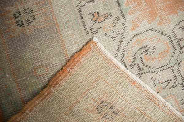 6.5x9 Vintage Distressed Oushak Carpet // ONH Item 6552 Image 9