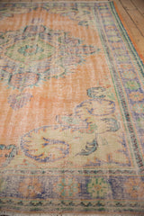 Vintage Distressed Oushak Carpet / ONH item 6555 Image 10