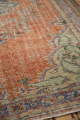 5.5x9 Vintage Distressed Oushak Carpet // ONH Item 6556 Image 5