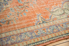 5.5x9 Vintage Distressed Oushak Carpet // ONH Item 6556 Image 7