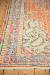 5.5x9 Vintage Distressed Oushak Carpet // ONH Item 6556 Image 9