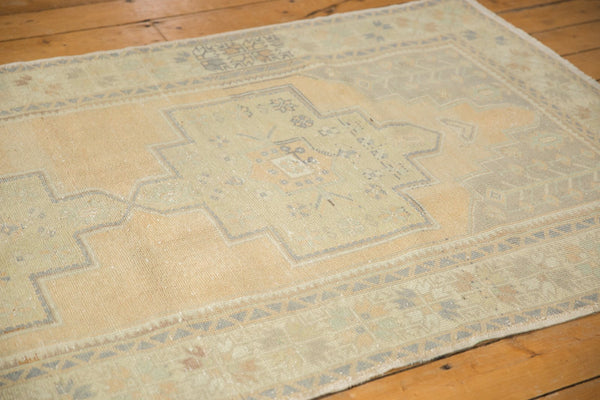 4x8.5 Vintage Distressed Oushak Rug Runner // ONH Item 6557 Image 7