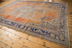 Vintage Distressed Oushak Carpet / ONH item 6558 Image 2