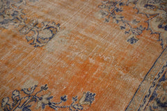 Vintage Distressed Oushak Carpet / ONH item 6558 Image 4