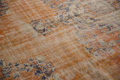 Vintage Distressed Oushak Carpet / ONH item 6558 Image 6