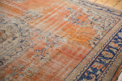 Vintage Distressed Oushak Carpet / ONH item 6558 Image 7
