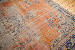 Vintage Distressed Oushak Carpet / ONH item 6558 Image 10