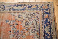 Vintage Distressed Oushak Carpet / ONH item 6558 Image 12