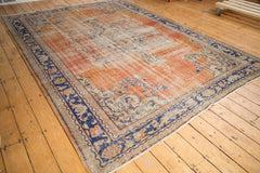 Vintage Distressed Oushak Carpet / ONH item 6558 Image 13