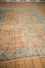 Vintage Distressed Oushak Carpet / ONH item 6559 Image 3
