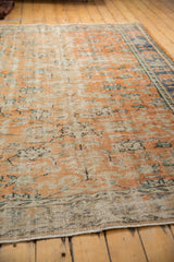Vintage Distressed Oushak Carpet / ONH item 6559 Image 6
