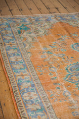6x8.5 Vintage Distressed Oushak Carpet // ONH Item 6560 Image 6