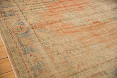 6x9.5 Vintage Distressed Oushak Carpet // ONH Item 6561 Image 3