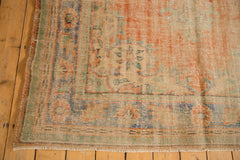 6x9.5 Vintage Distressed Oushak Carpet // ONH Item 6561 Image 4