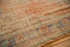 6x9.5 Vintage Distressed Oushak Carpet // ONH Item 6561 Image 6