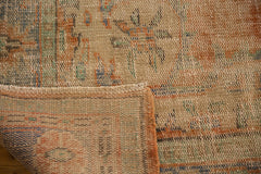 6x9.5 Vintage Distressed Oushak Carpet // ONH Item 6561 Image 9