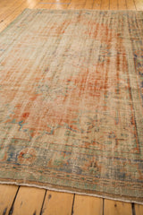 6x9.5 Vintage Distressed Oushak Carpet // ONH Item 6561 Image 11