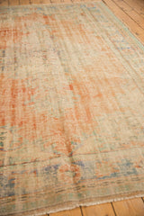 6x9.5 Vintage Distressed Oushak Carpet // ONH Item 6561 Image 14