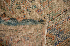 6x9.5 Vintage Distressed Oushak Carpet // ONH Item 6561 Image 15