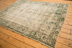 Vintage Distressed Oushak Carpet / ONH item 6562 Image 2