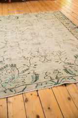 Vintage Distressed Oushak Carpet / ONH item 6562 Image 8