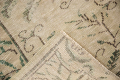 Vintage Distressed Oushak Carpet / ONH item 6562 Image 9